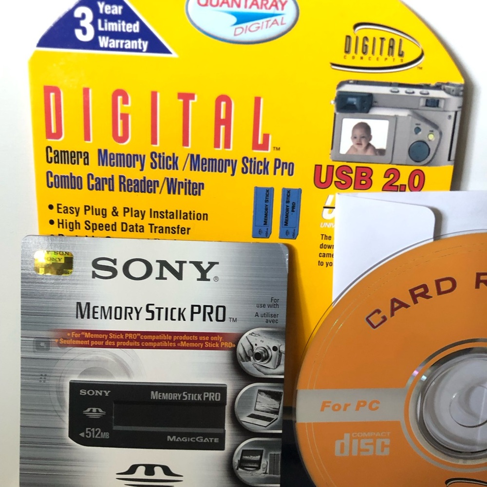 Sony Orange Card Reader Installation Disc - Picture 4 of 5